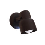 APLIQUE MOVIL 1 LUZ LINEA CARILO NEGRO