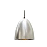 colgante ovi 1 luz plata