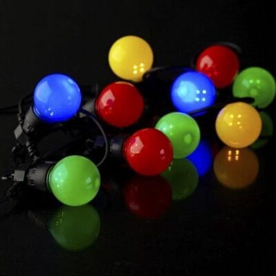 guirnalda kermessede colores