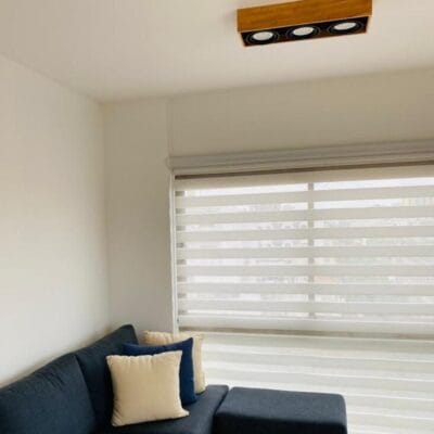 PLAFON LAGUNA 3 LUCES MADERA