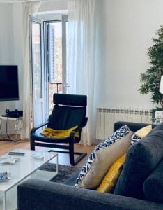 Ambientes decorados y diseñados por Laura Urzanqui