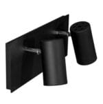 aplique de pared galponera pantalla Ø30cm estilo industrial
