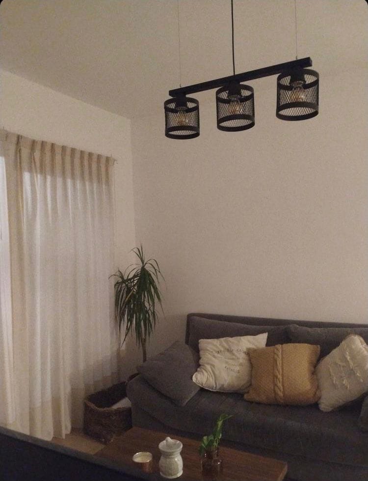 aplique de pared galponera pantalla Ø30cm estilo industrial