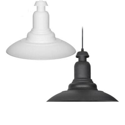 par de sombreros negro y blanco galponera