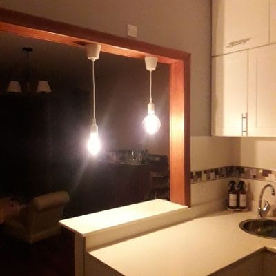 Colgante Kommy Blanco