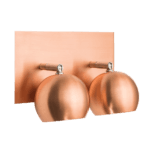 spot bocha chica cobre 2 luces