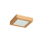 PLAFON NORDICO PARAISO MADERA 18W