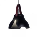 Lampara Colgante Industrial Diseño Cuero