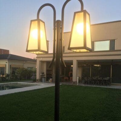 farola doble PILAR KIKIS