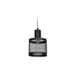 CR6670 Colgante 1 luz pantalla malla E27 LED Ø15x13 cm