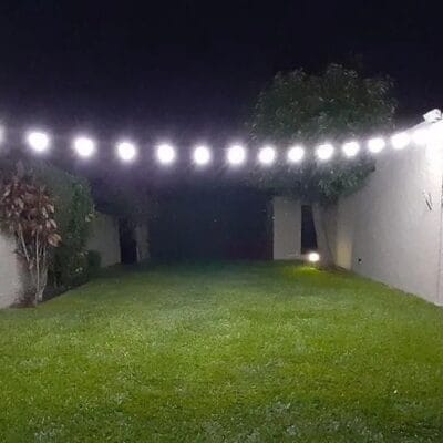 guirnalda luz fria