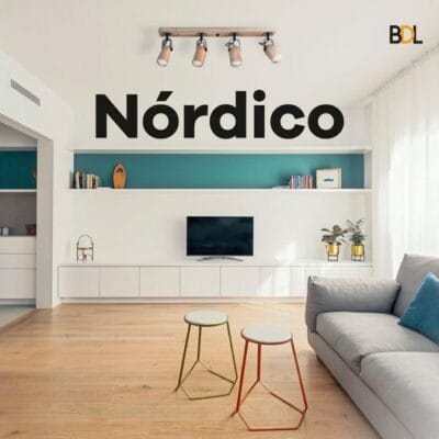 APLIQUE NORDICO 4 LUCES PARAISO