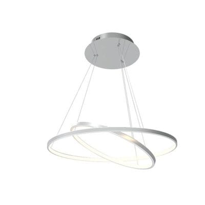colgante saturno doble aluminio BDL