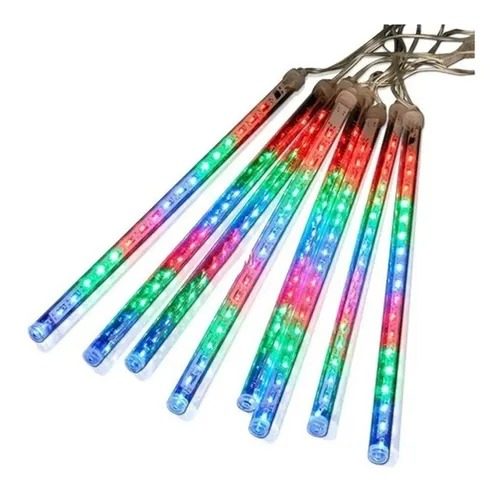 Lluvia De Meteoritos Led 3m multicolor conexion en serie - Image 2