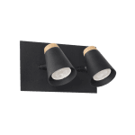 8001-a2n Base rectangular 24 x 12cm Cabezales: Ø 7 x 9,5 cm Modelo Cabezal: Cónico