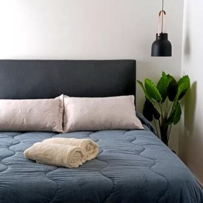 lampara de diseño "bergen negro" Ø20 cm linea nórdica