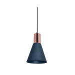 os6810-52 Colgante ostende negro y cobre