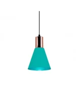 colgante ostende verde y cobre