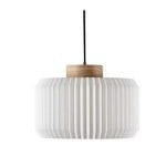 Colgante elita fat 30 blanca - 3d BDL