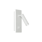Velador de pared LETO BLANCO