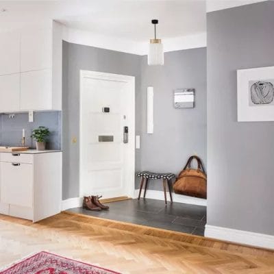 colgante elita long 23 blanco