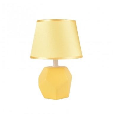 Velador de ceramica Harbour Amarillo