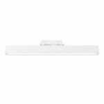 aplique de pared "wally white 640mm" led incorporado 20w calido
