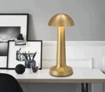 lámpara de escritorio "ostra" recargable con control táctil (copia)