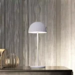 lámpara led de escritorio dimerizable, flexible y soporte multifuncional (copia)