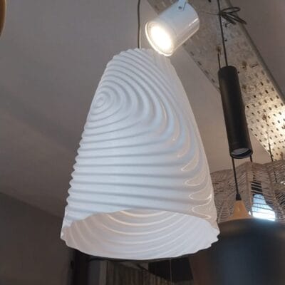 lampara colgante 3d " irene gr" linea moderna