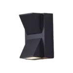 aplique bidireccional foc ii 12w ip65 abs blanco dinamico exterior