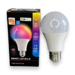 foco led smart a60 9w rgb wifi dimerizable