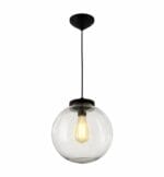 lampara de techo "globit 25 cm" ip 40 color fiume