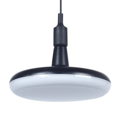 Colgante ufo negro