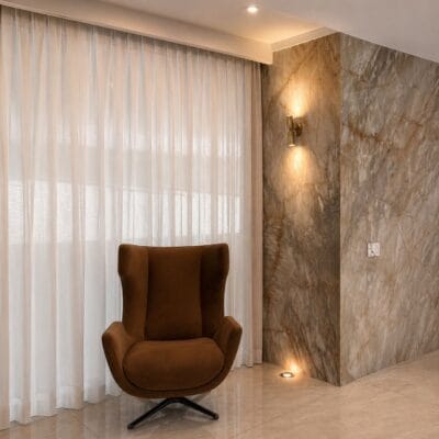 aplique de pared "zunko bidireccional" oro mate gu10