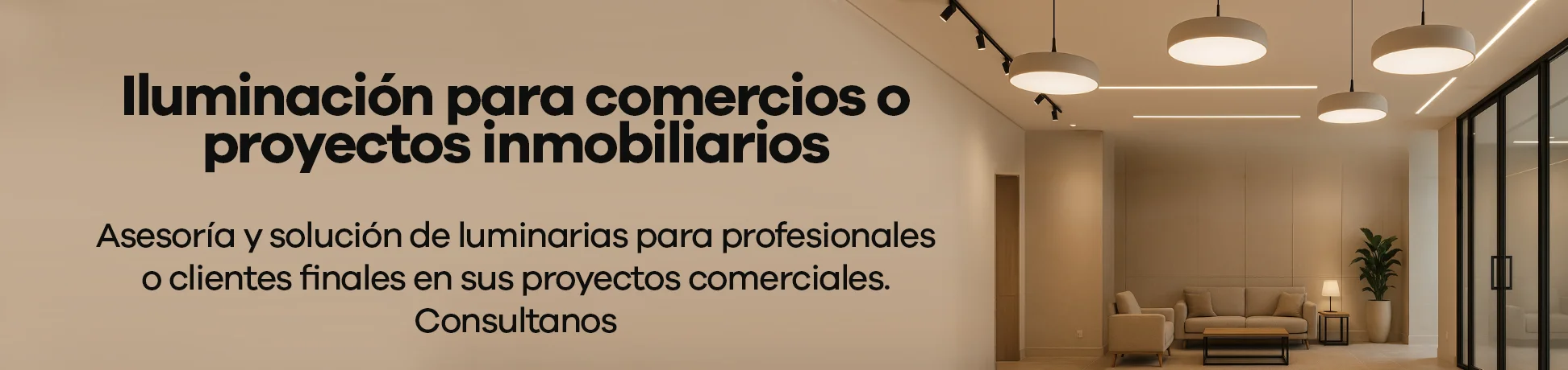 banner iluminacion comercios
