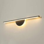 aplique de pared moderno "tokio" luz directa 24w 4000k (copia)