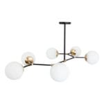plafon 3 luces "lyna opal" dorado (copia)