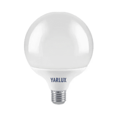 foco globo led 8w retro decó "milky dimerizable" yarlux (copia)