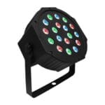 proton 18 led disco led rgb con control dmx