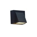 aplique unireccional foc i 6w ip65 abs blanco dinamico exterior