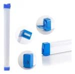 lampara led portatil recargable con usb e iman 52 cm luz fria