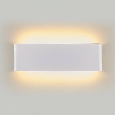 aplique lineal bidireccional *lumina blanco 34* 13,3w luz calida