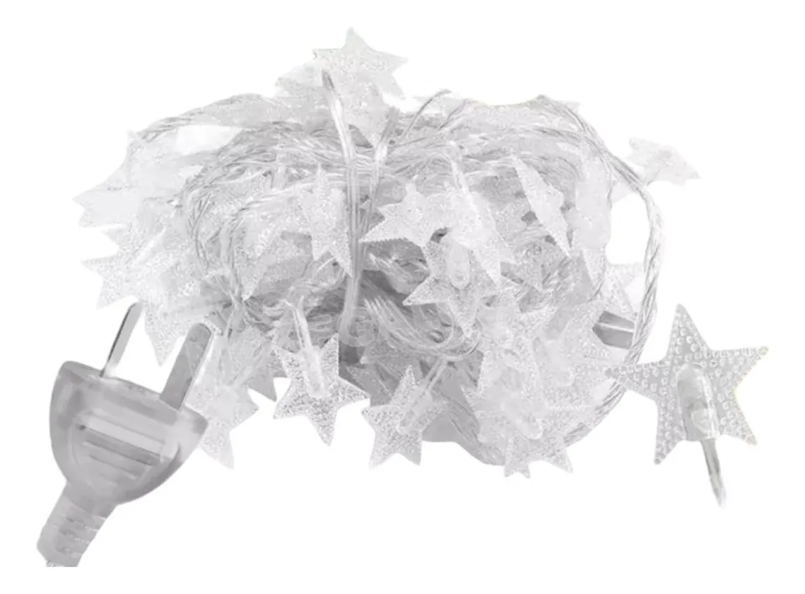 guirnalda luces led 28 lamparas 4 metros rgb multicolor (copia)