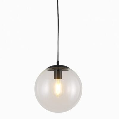 lampara de techo "globit 30 cm" color fiume