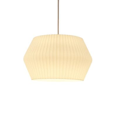 lampara colgante 3d " amanda 40" blanco linea moderna (copia)