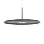 suspendido "magic d black" 24w dimerizable luz cálida vonderk (copia)