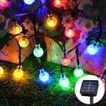 guirnalda solar *bolita* 20 led 5 mts multicolor