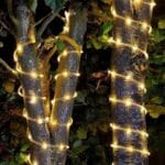 manguera led 5 metros con efectos 220v luz calida