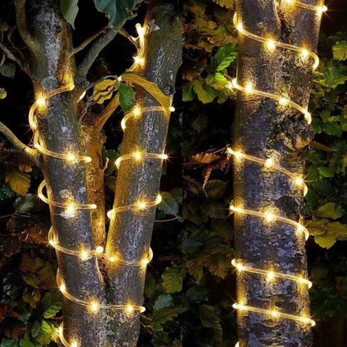 manguera led 5 metros con efectos 220v luz calida